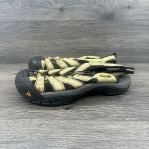 Keen Women's Outdoor Active Newport Sandals Size 7 Yellow